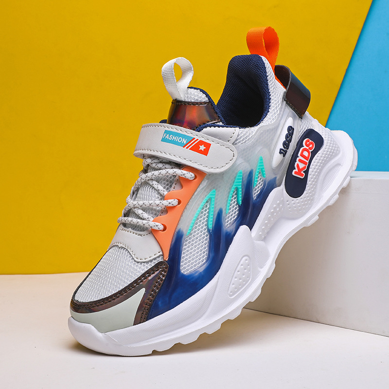 Zapatillas de Running para Niños de Malla, Ligeras y Transpirables