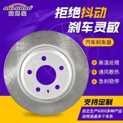 8K0615601B刹车盘 适用于大众奥迪国产Q5/2.0T奥迪A5汽车前制动盘