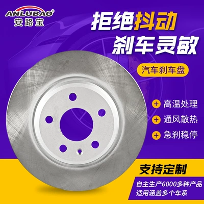 8K0615601B Brake Disc Is Suitable for Volkswagen Audi Domestic Q5/2.0Ta5 Car Brake Disc Brake Pads (Brake disc/brake drum)