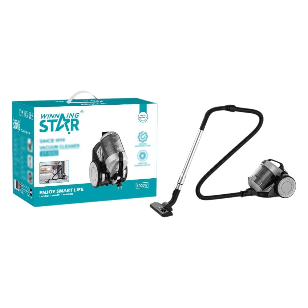 Winning Star Cross-border 1200W de alta potencia, portátil para el hogar, conveniente aspiradora multifunción horizontal
