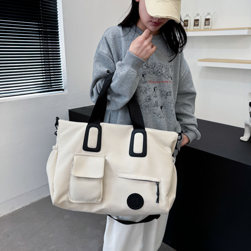 2024 New Oxford Cloth Extra Large Travel Bag, Portable Laptop Tote Bag, Gym Bag, Large Capacity, Versatile and Stylish Bag