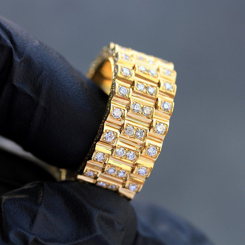 Cao Shi säin Temperamentring, Unisex Zirkonring, Premium Nischenring_voghion.com