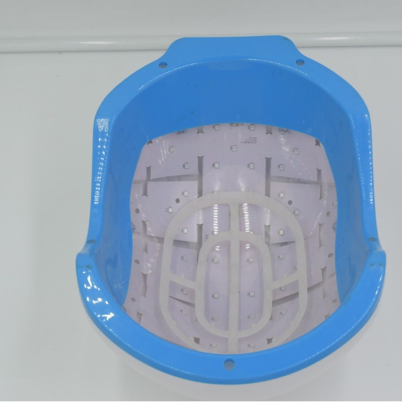 外国貿易の爆発レーザー計led赤外線レーザーキャップヘルメット器具レーザー健発固発ヘルメット|undefined