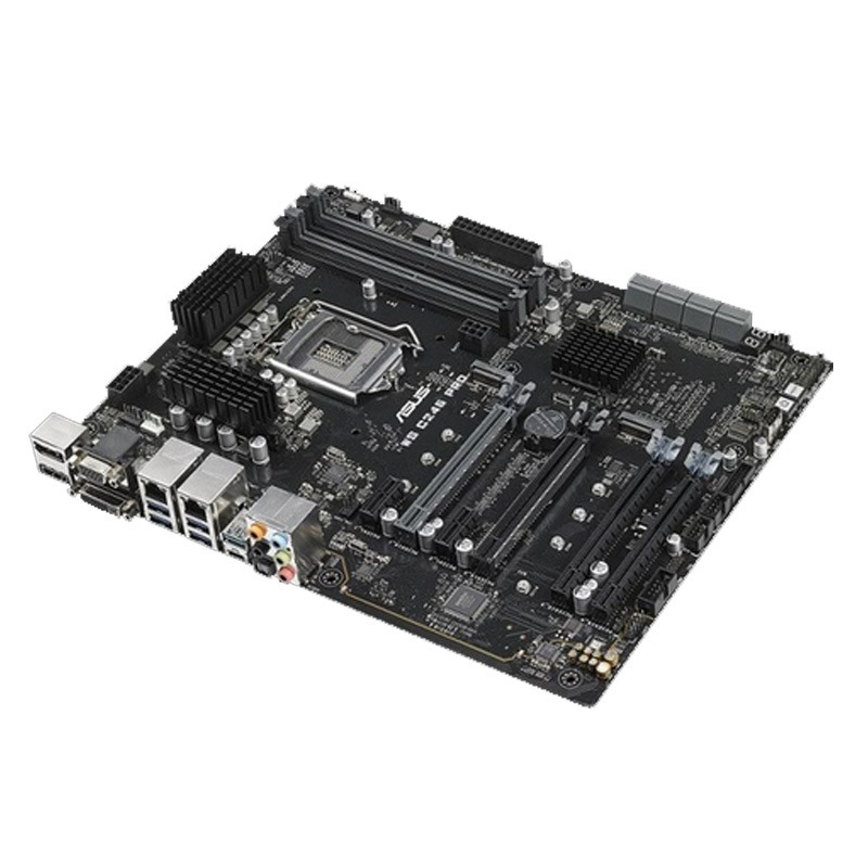 适用工作站Intel 华硕 WS C246 PRO 主板 支持至强酷睿处理器