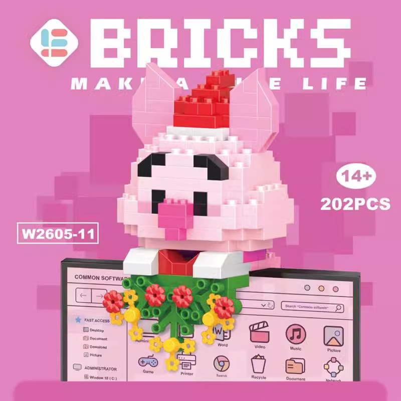 -59 кулон Jiejie свинья