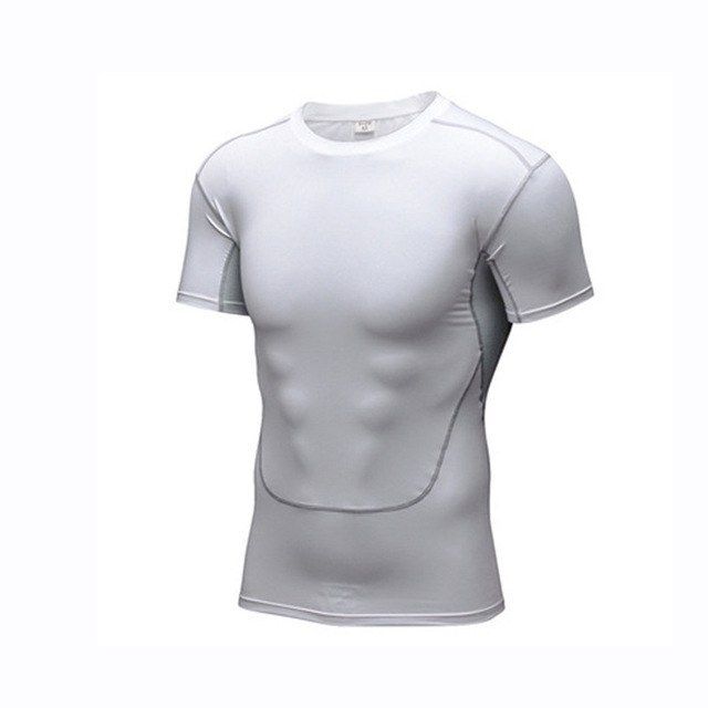Baloncesto pro traje ajustado chaleco para hombres correr protección deportiva ropa de fitness de secado rápido entrenamiento de alta elasticidad fútbol camiseta de fondo
