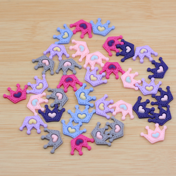 Children's acrylic hair accessory handmade