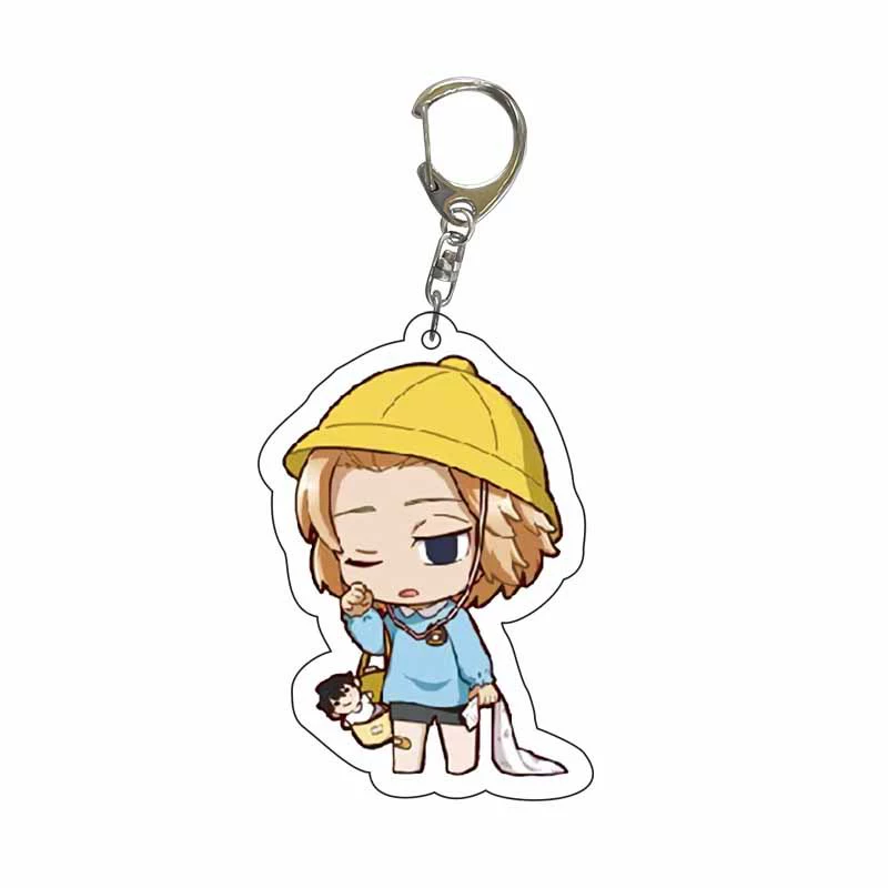The Avengers, acrylic creative double-sided keychain, (Physicals)