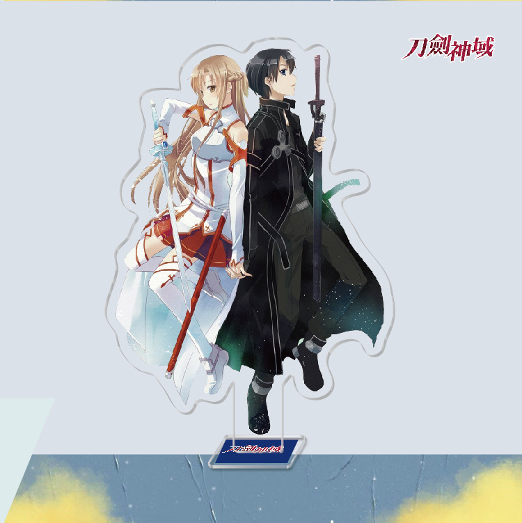 刀剣神域立牌-31 / 両面カバー-約16cm