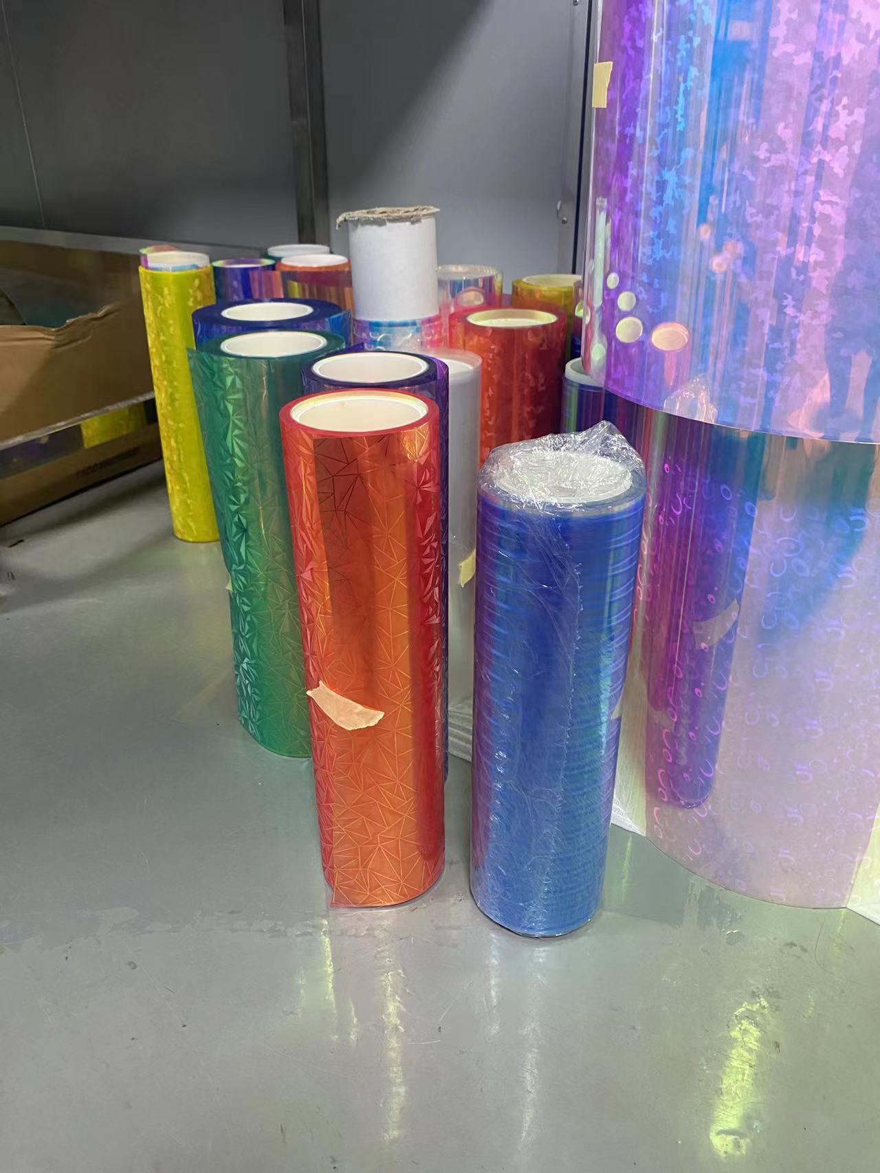 PET镀铝印刷彩膜  彩色复合镀铝膜  聚酯PET彩色膜