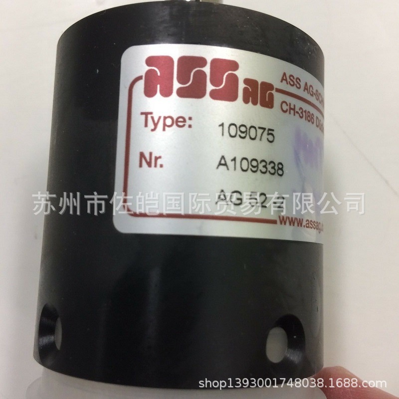 瑞士ASSAG品牌原装109075型号齿轮箱轮电动泵 通过CE认证减速机