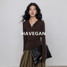 �c�gHAVEGAN/��z��ë�L������Ů2025�¿�����I���폗������