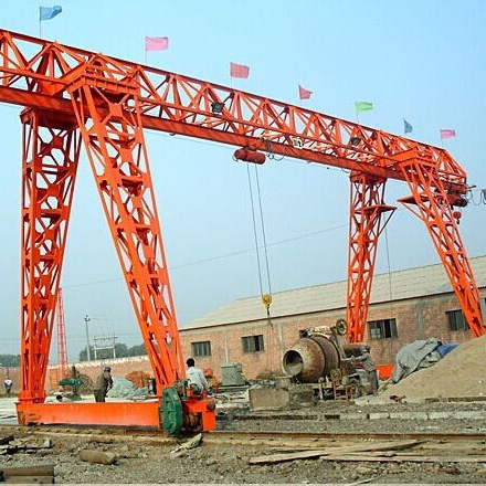 靖起 大吨位龙门吊简易龙门吊电动葫芦门式起重 多种规格龙门吊