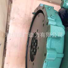 常柴3G25TC电控柴油机 沃得谷物联合收割机配套50KW发动机