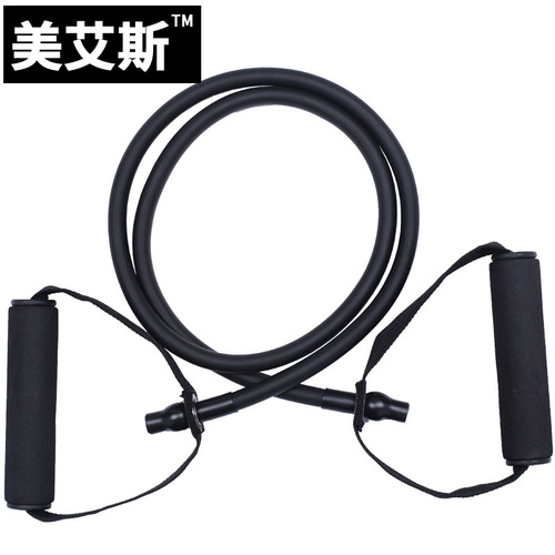TPE One-Word Fitness Resistance Band Multifunctional Yoga Resistance Cord Power Type Training Elastic Rope Resistance Tube