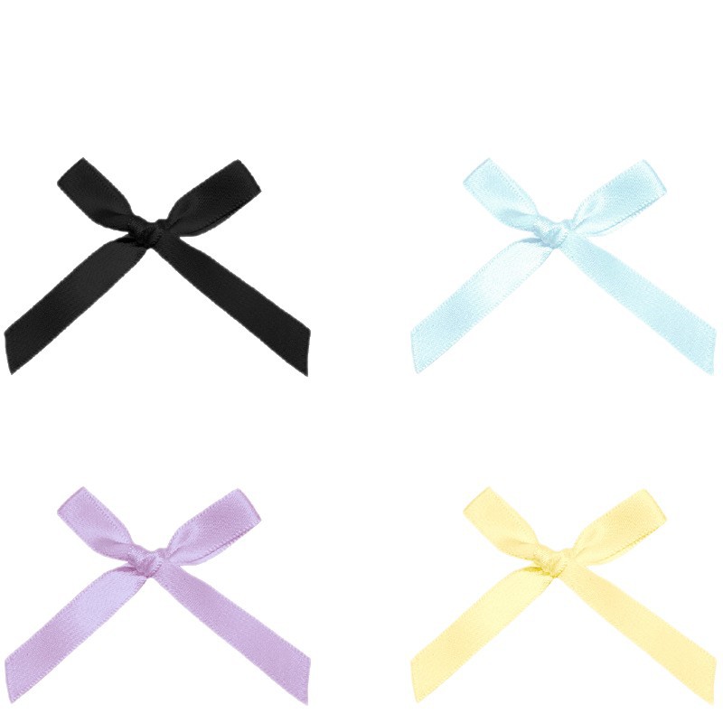 Inventario de doble cara cinta de poliéster 3 puntos gran máquina de nudos para jugar ropa interior pantalones accesorios de ropa al por mayor arco