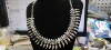 High-end short necklace, sweater, elite chain, accessory for bride, dress