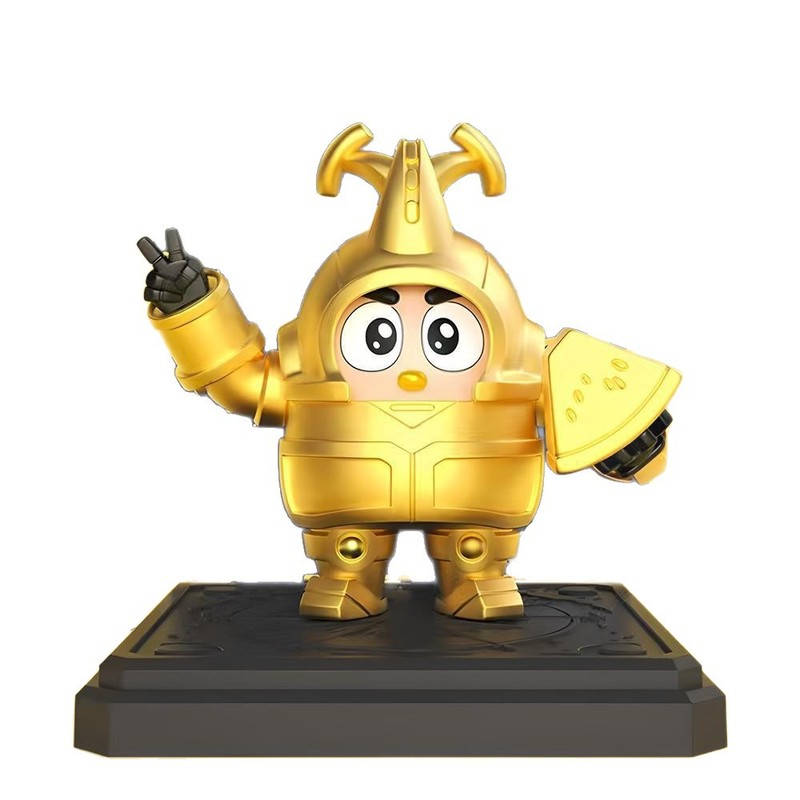 正版铁甲小宝魔法星座场景盲盒摆件手办卡布达鲨鱼辣椒模型玩具|undefined