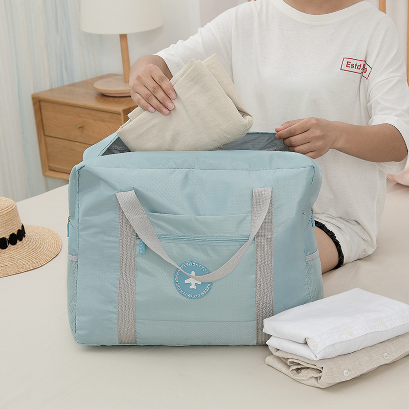 Travel Bag Women's Large Capacity Portable Short-distance Travel Luggage Bag Men's Lightweight Storage Bag Travel Gym Bag Storage Bag Travel Bag Women's Large Capacity Portable Short-distance Travel Luggage Bag Men's Lightweight Storage Bag Travel Gym Bag Storage Bag