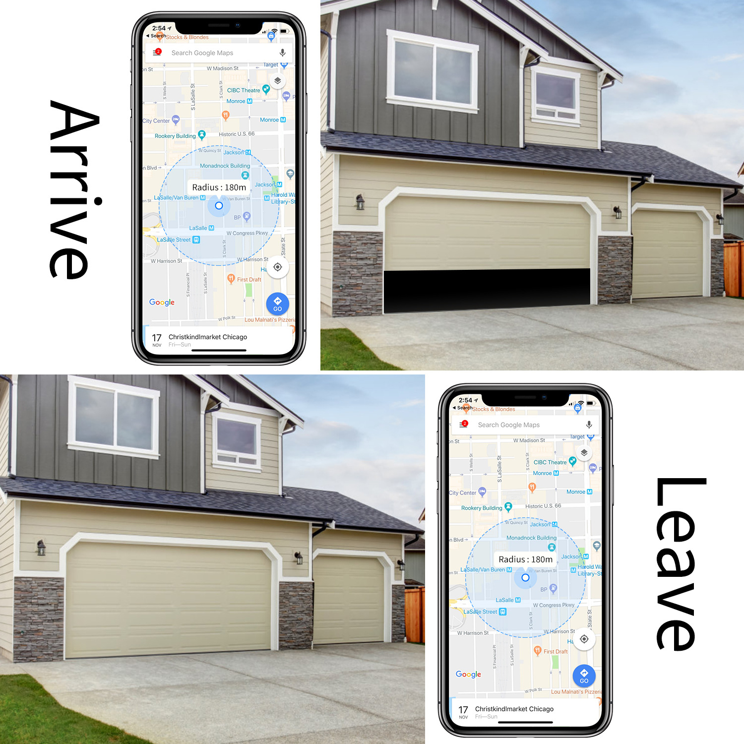 Tuya涂鸦智能 WIFI 车库门控制器 Garage door controller opener详情图6