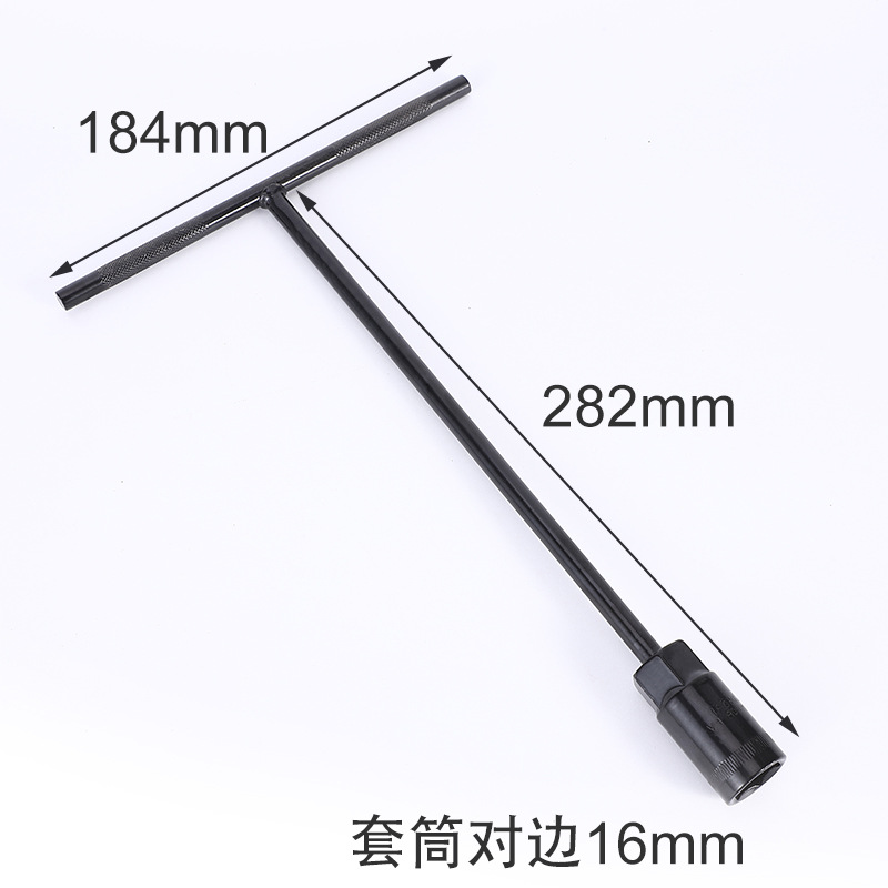 Llaves tipo T de venta caliente transfronterizas herramientas de reparación de automóviles que ahorran trabajo fabricantes de llaves tipo T herramientas de hardware al por mayor