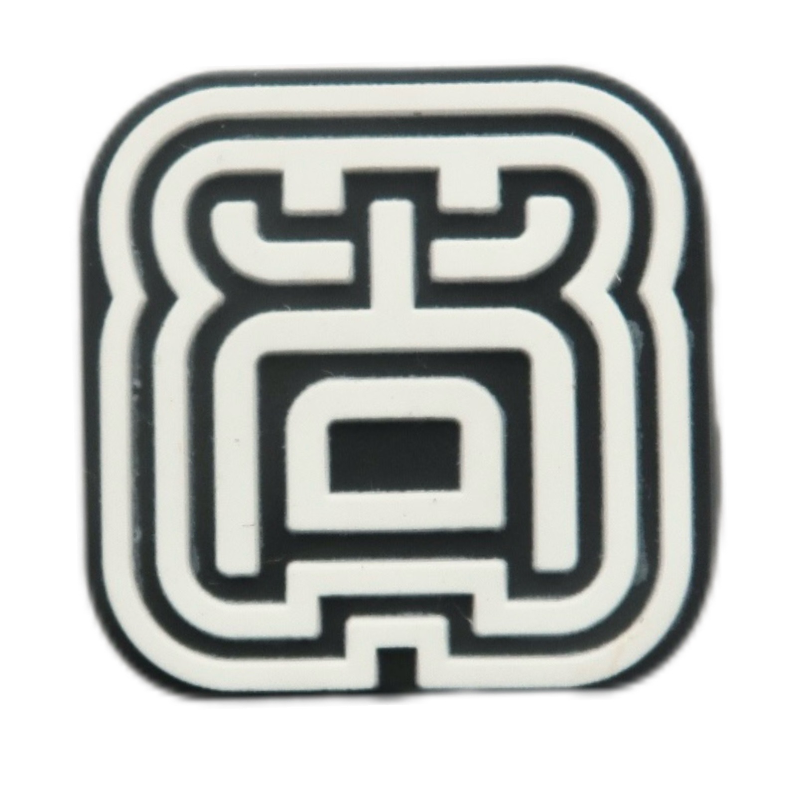 Nuevo agujero de alta calidad de 4mm zapatos botones de flores botones de jardín botones de flores botones de decoración transfronterizos