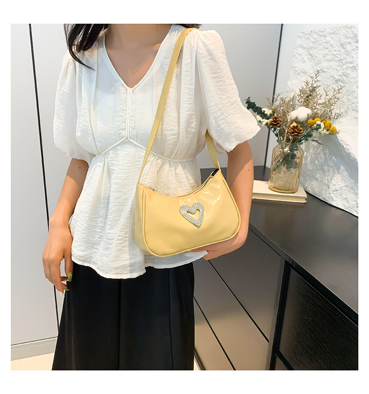 Women's Crossbody Bag Versatile Simple Underarm Bag For Women_voghion.com