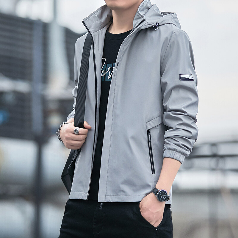 Abrigo para los hombres 2022 nueva primavera estilo coreano de moda guapo Ropa trabajo casual chaqueta urbana otoño