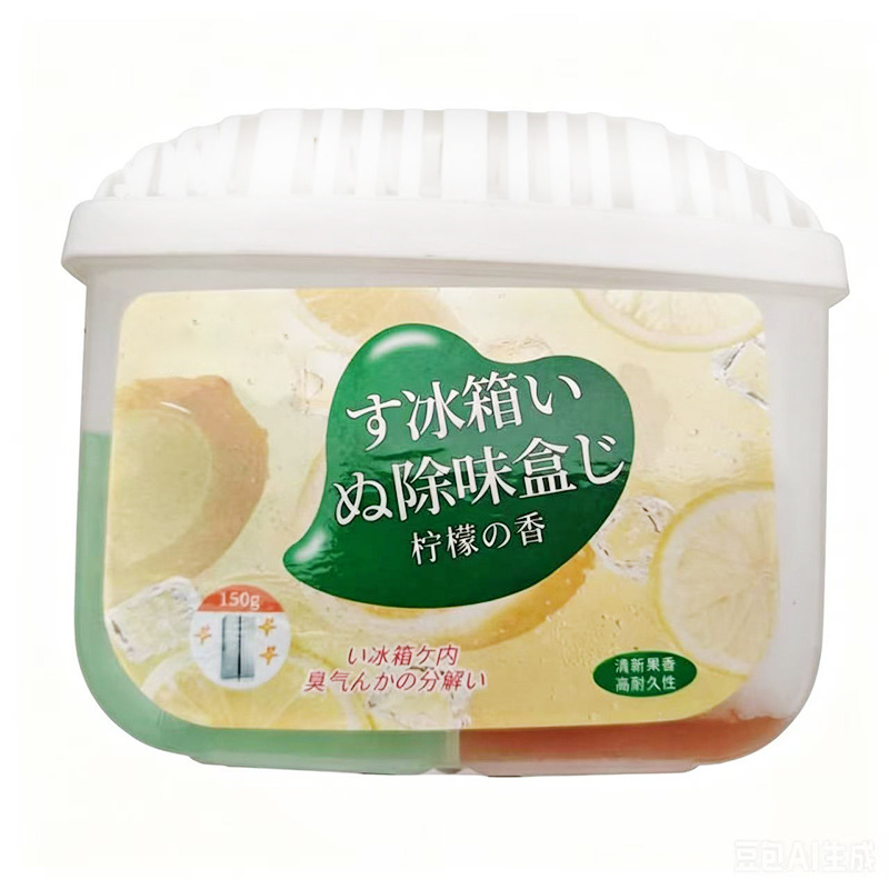 젤 냉장고 탈취제 120g [레몬향]