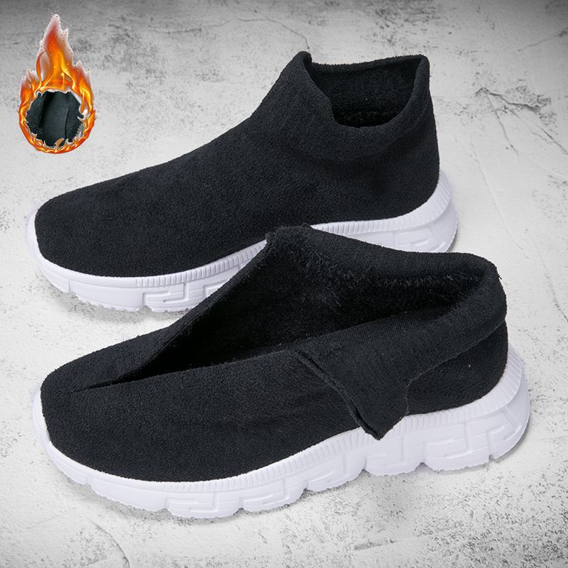 Muchos zapatos deportivos para caminar otoño y invierno super suaves y ligeros para hombres y mujeres antiodor y antideslizante con un pie de zapato casuales para caminar.