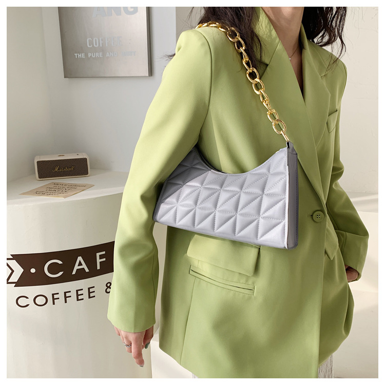 Title 10, Bolso Cuadrado Pequeño de Hombro para Mujer con...