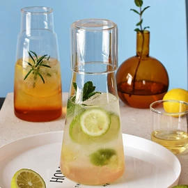 玻璃杯;冷水壶;碗