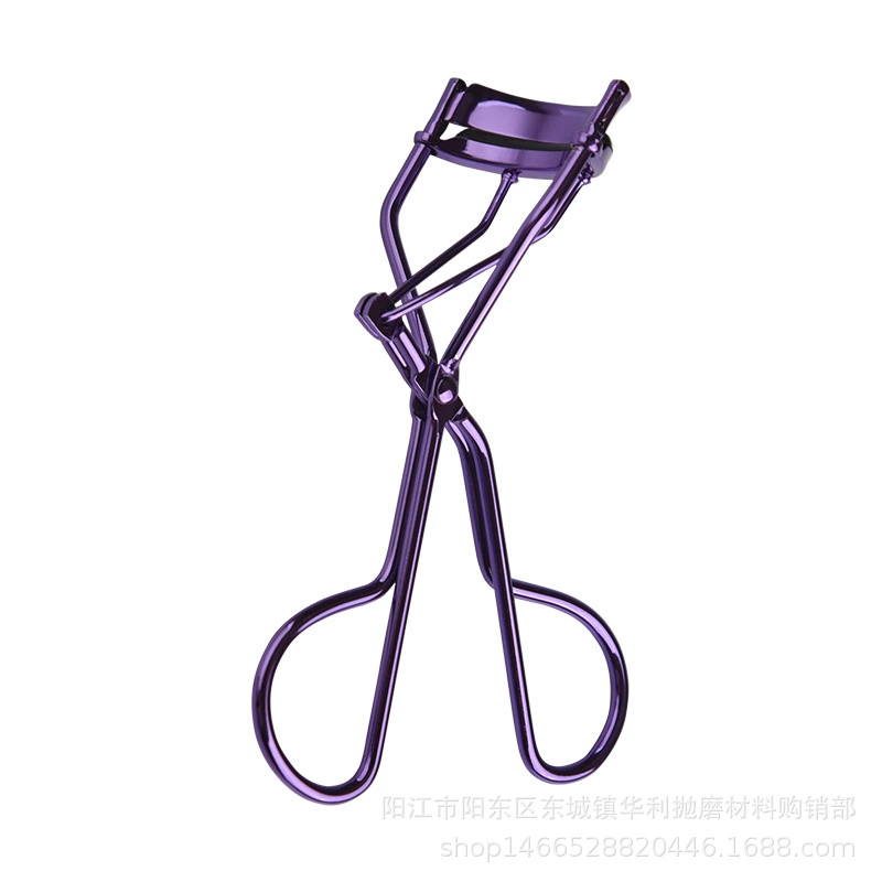 Золотая щипчик дляlashes с розой, завиток искусственных ресниц, долговременный эффект, укладка