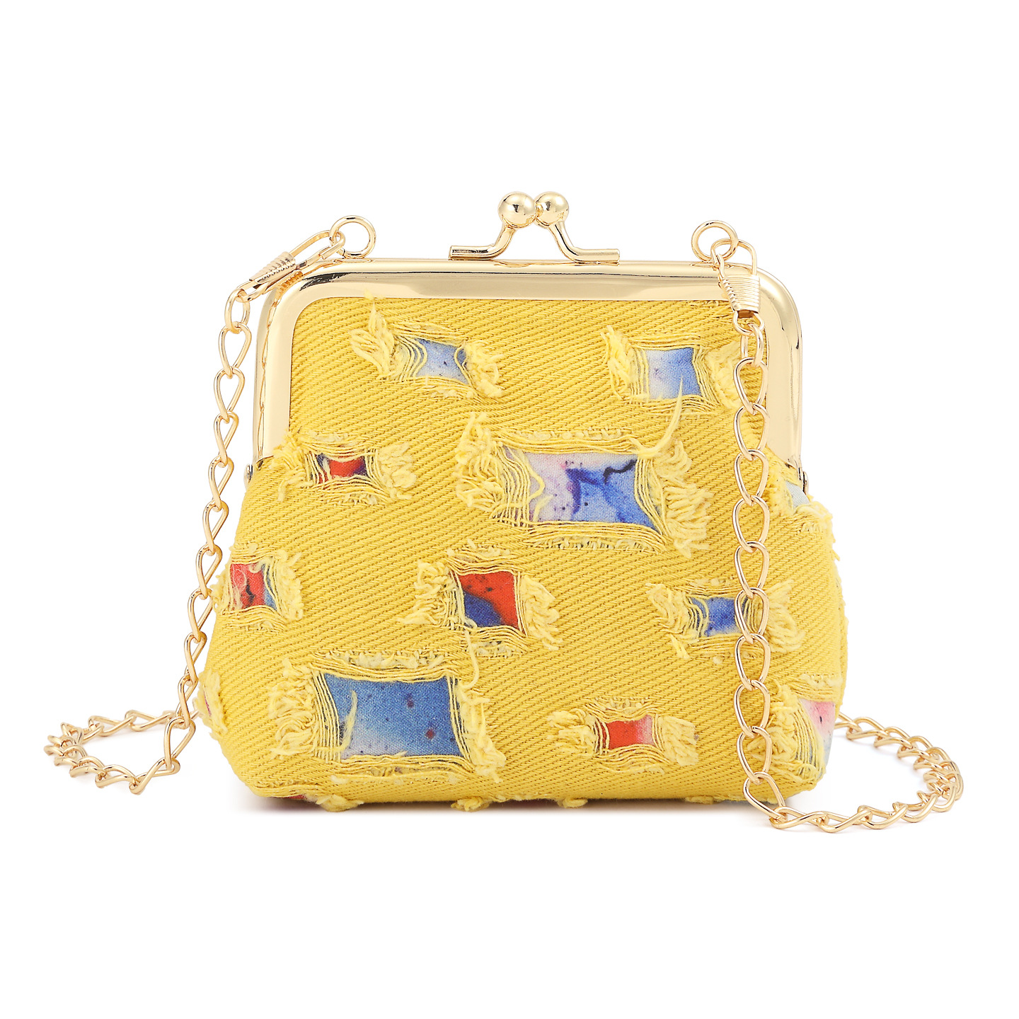 Nuevo bolso de almacenamiento de lápiz labial de alto valor, bolso de llaves para niñas, pequeño y delicado cuero suave, sensación de lujo ligero, bolso de cambio