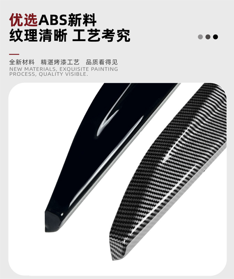 Suitable for Bmw X5 G05 Sport 2019+ Side Skirt Spoiler Exterior Small Body Kit Modification Parts