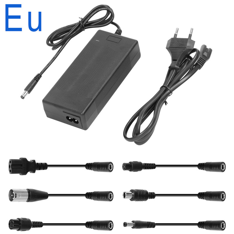 電源アダプタDC 42v 2a電動スクーター部品AC100-240V DC 24-36vリチウム電池|undefined