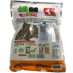 老.鬼 螺鯉1號本味 螺鯉2號濃腥螺鯉3號酒香 鯉魚餌料魚 340g