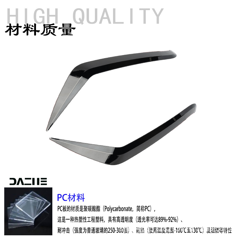 Suitable for 15-25 Vespa: Leg wind guards, knee guards, side wind deflectors, modification accessories