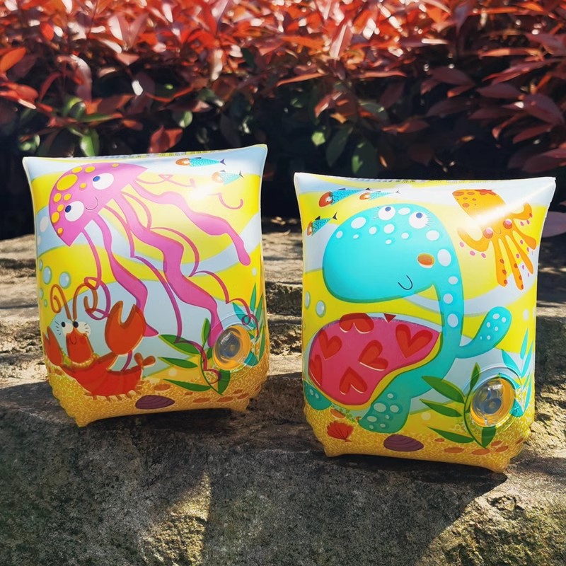 56666 Anillo de brazo de medusa y tortuga (23*15cm)3 a 6 años