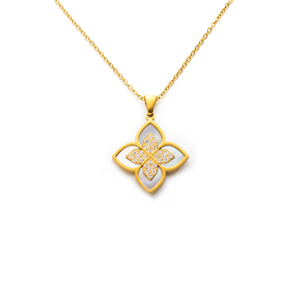 목걸이 [화이트 쉘]