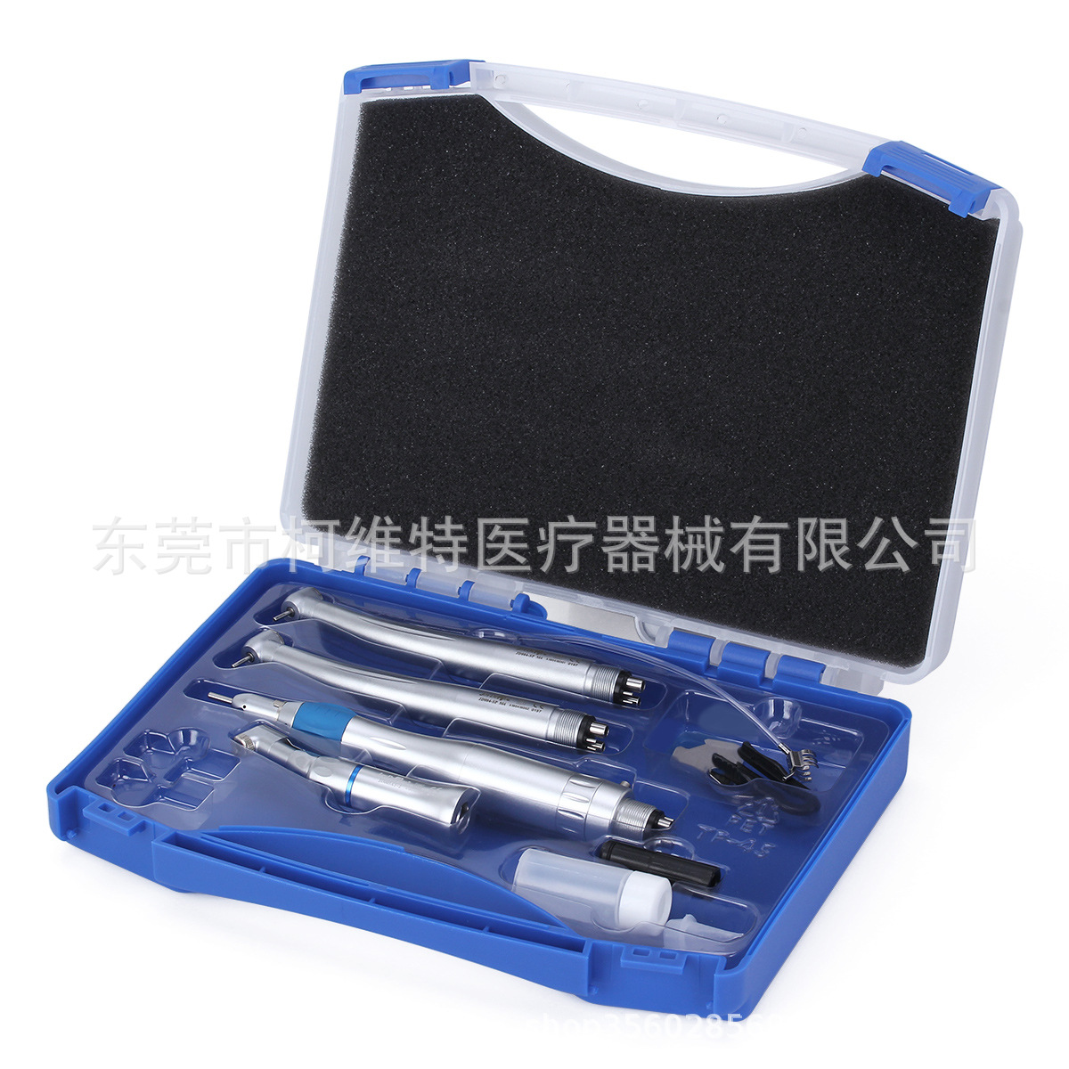 Juego de teléfono móvil dental dos alto y uno bajo rociado de un solo punto cuatro orificios teléfono móvil de alta velocidad canal exterior teléfono móvil de baja velocidad al por mayor