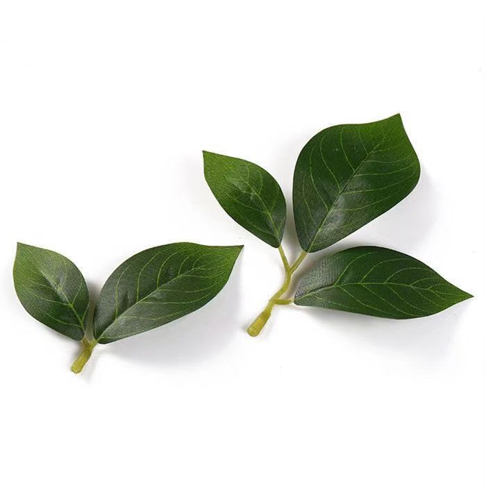 ins仿真叶片柠檬叶家居仿真树叶装饰植物家居造景墙装饰仿真绿植|undefined