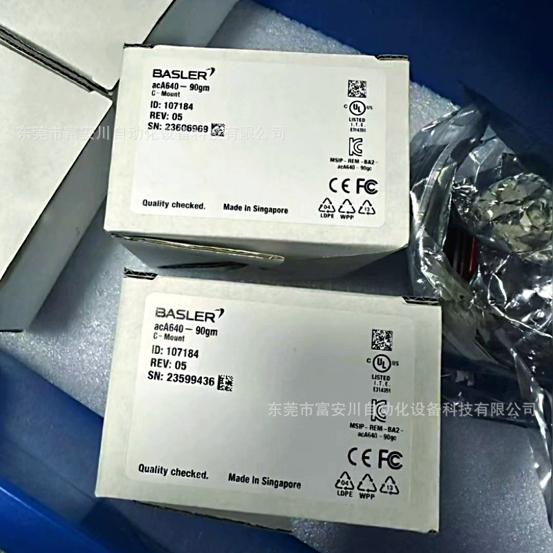 Промышленная камера BASLER/Basler acA640-90gm, новая, оригинальная, цена договорная.