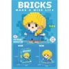 W2601-28 Mini Princess Elsa 187PCS (low price impulse model)