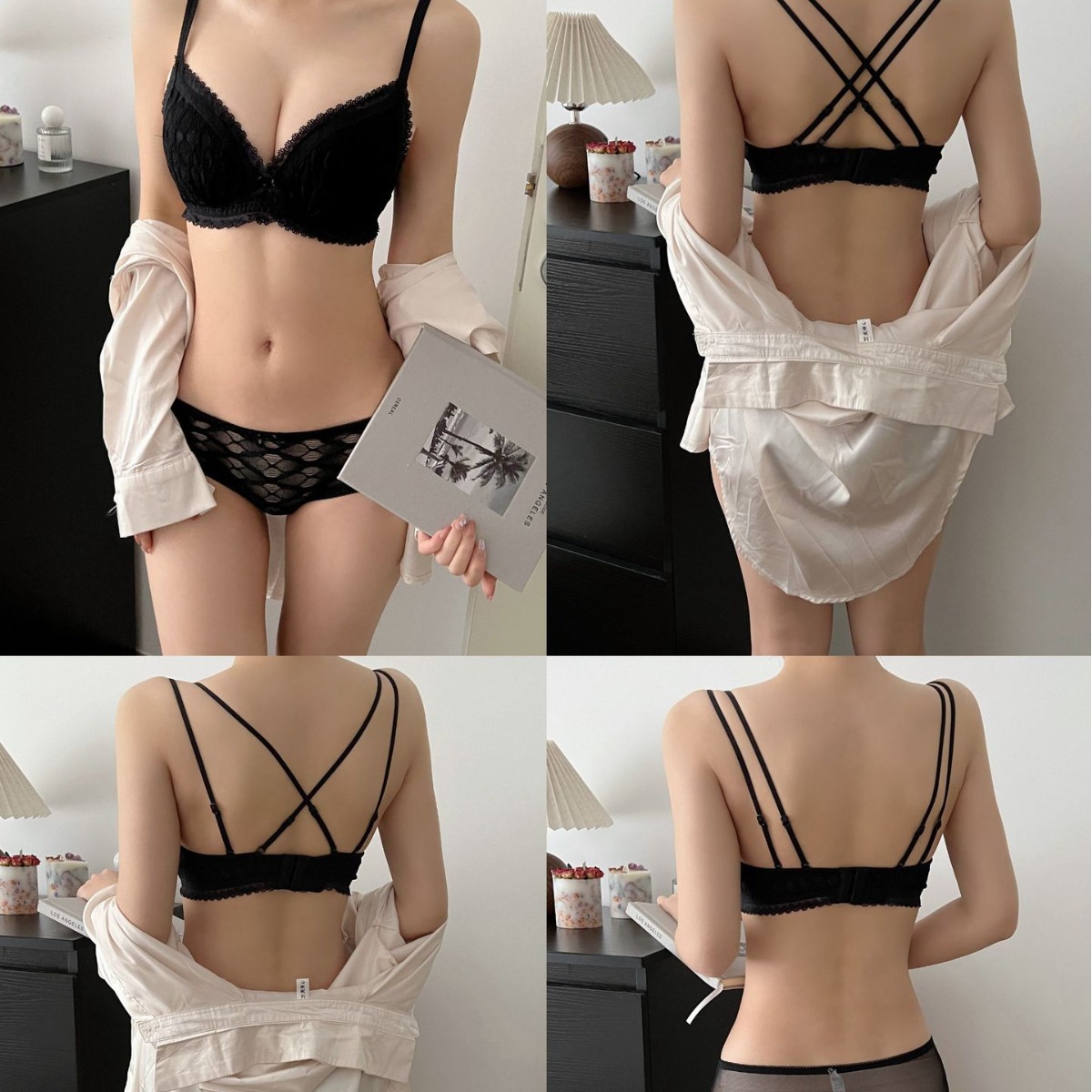 Ventas directas de fábrica comercio electrónico transfronterizo Sudeste de Asia, Vietnam, Tailandia, mujeres, más formas de usar, espalda hermosa, pecho pequeño, sujetador