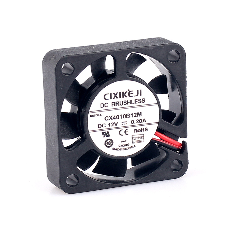 Factory Direct Supply 4010 Cooling Fan DC 5V 12V 24V Printer Humidifier Aromatherapy Quiet DC Fan