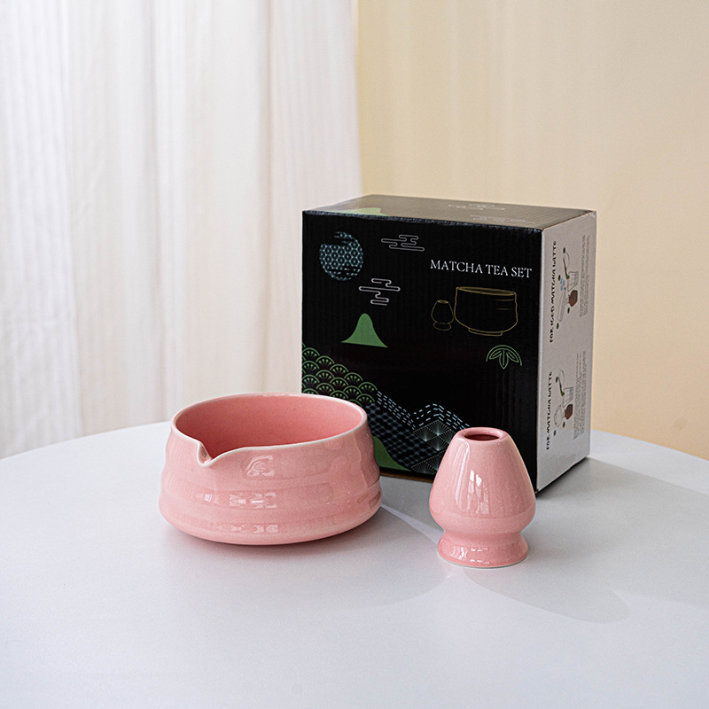 日本製抹茶茶碗、注ぎ口付き、風景画、宋代茶道具、陶磁器茶碗、茶碗を越境専用供給|undefined