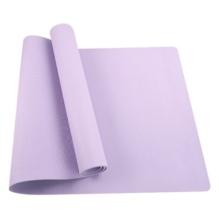 Yoga Mat tpe Anti-Slip Shock Absorbing Quiet Rope Skipping Mat Home Storage Dance Fitness Widened Mat Sports Mat