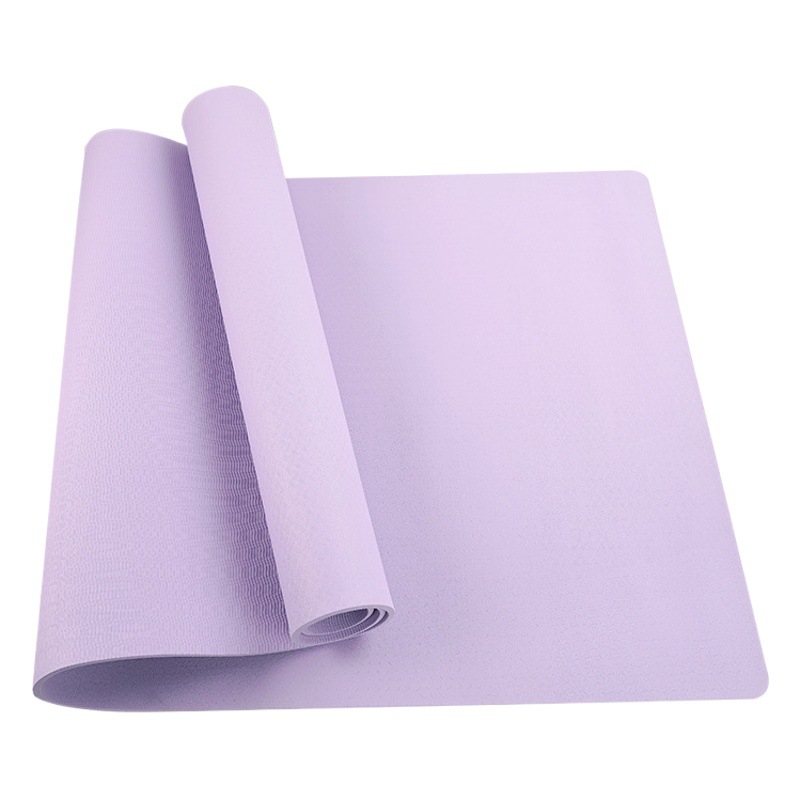 Yoga Mat TPE antideslizante amortiguador mudo saltar la cuerda Mat almacenamiento en el hogar danza fitness ensanchado Mat estera de los deportes