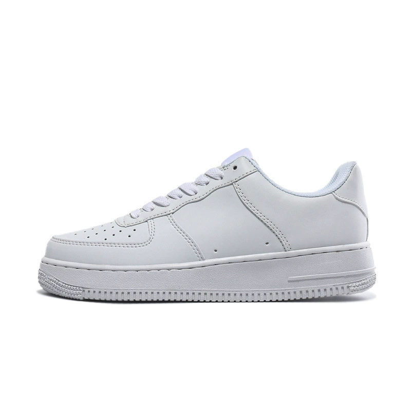 Nike Air Force 1, низкие классические белые туфли, кроссовки для любимых мужчин и женщин, спортивная обувь